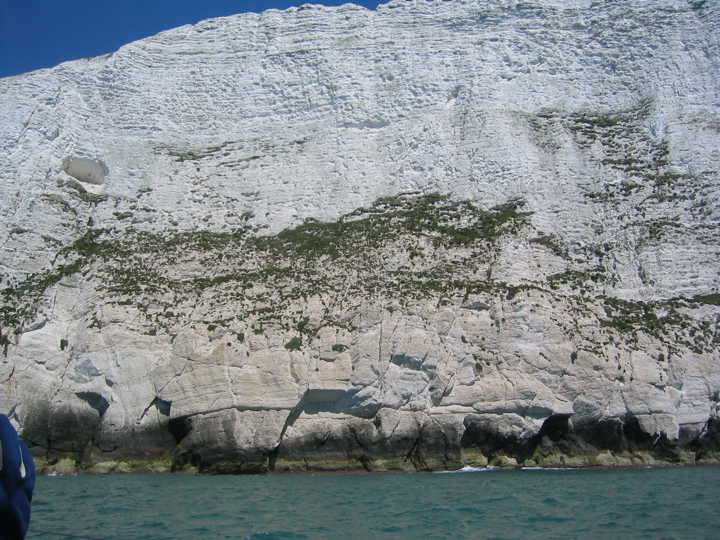 heading for the cliffs.. how close can we get?  Carole!?