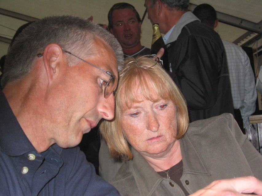 Terry and Angie