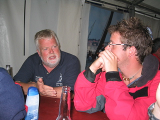 Stephen and Rob reflect on race results