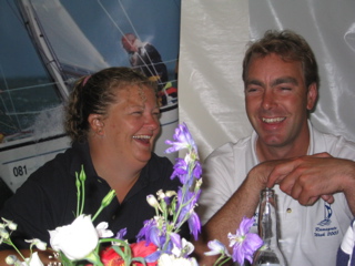 Yep, all smiles, we did well!